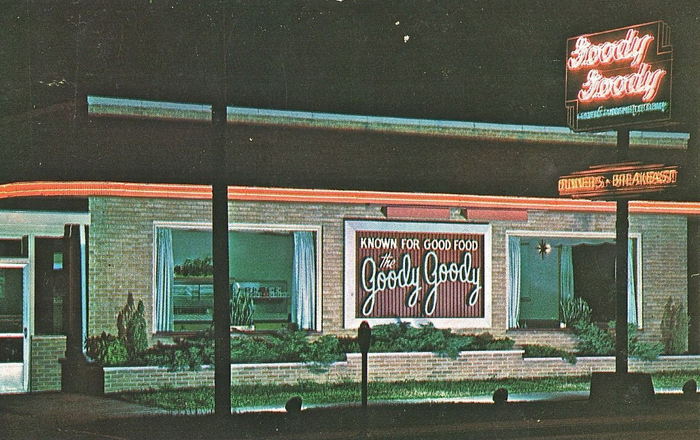 Goody Goody - Vintage Postcard (newer photo)